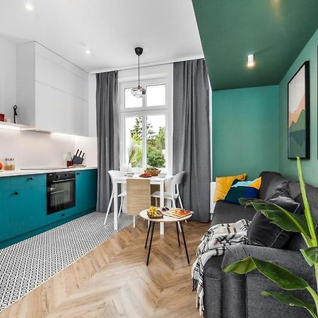 Citystay Grunwaldzka Studio Gdansk Apartment מראה חיצוני תמונה