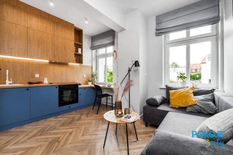 Citystay Grunwaldzka Studio Gdansk Apartment מראה חיצוני תמונה