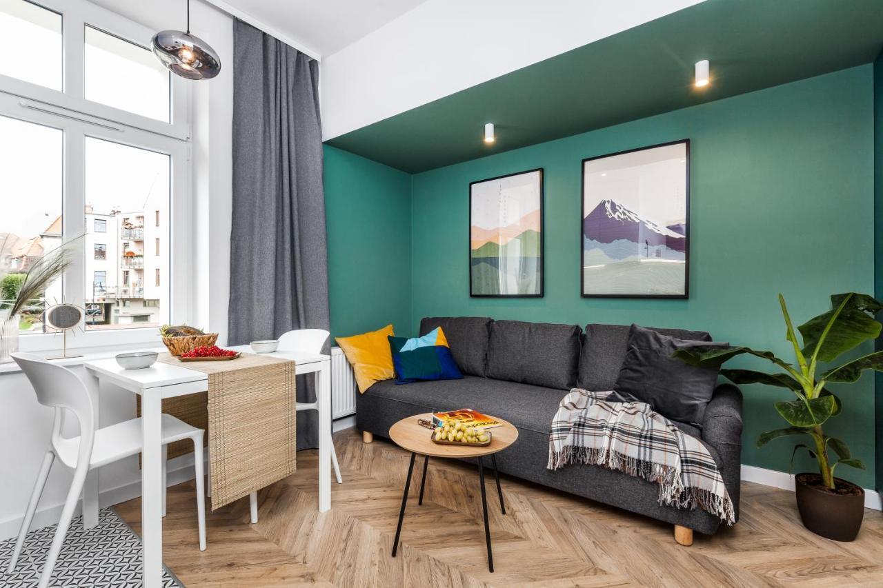 Citystay Grunwaldzka Studio Gdansk Apartment מראה חיצוני תמונה