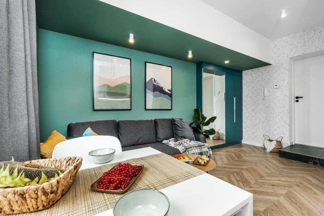 Citystay Grunwaldzka Studio Gdansk Apartment מראה חיצוני תמונה