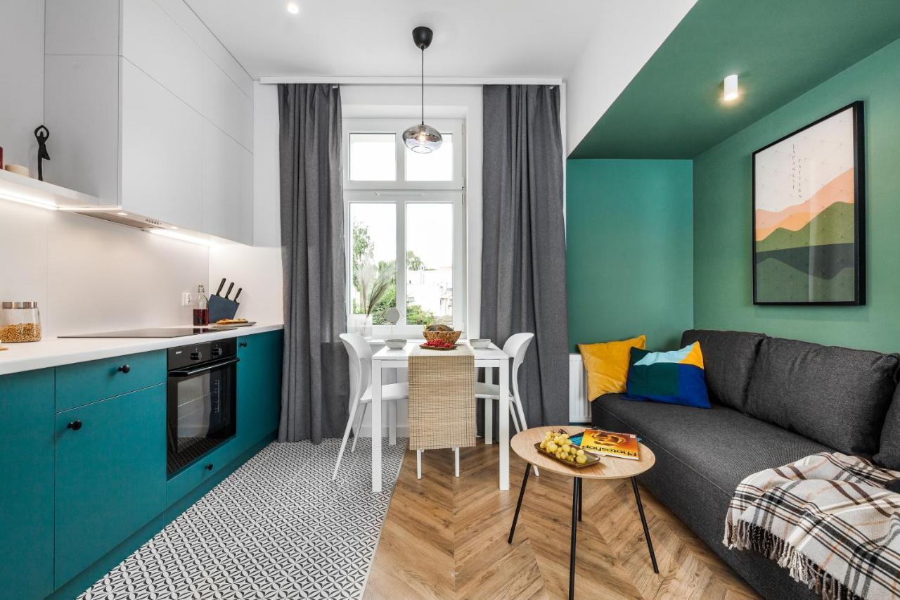 Citystay Grunwaldzka Studio Gdansk Apartment מראה חיצוני תמונה