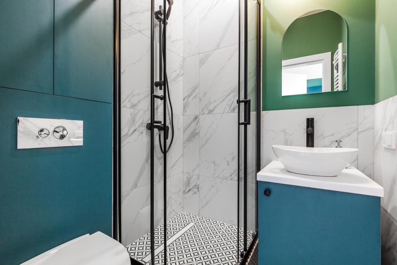 Citystay Grunwaldzka Studio Gdansk Apartment מראה חיצוני תמונה